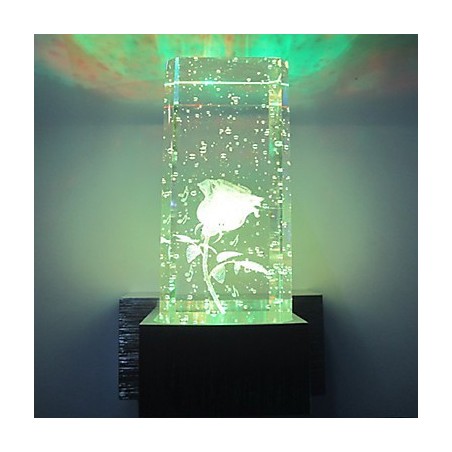 Applique da parete moderna contemporanea in metallo galvanosteggiato con LED integrato