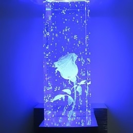 Applique da parete moderna contemporanea in metallo galvanosteggiato con LED integrato