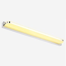 Applique da bagno LED Mini in metallo moderno contemporaneo 12W