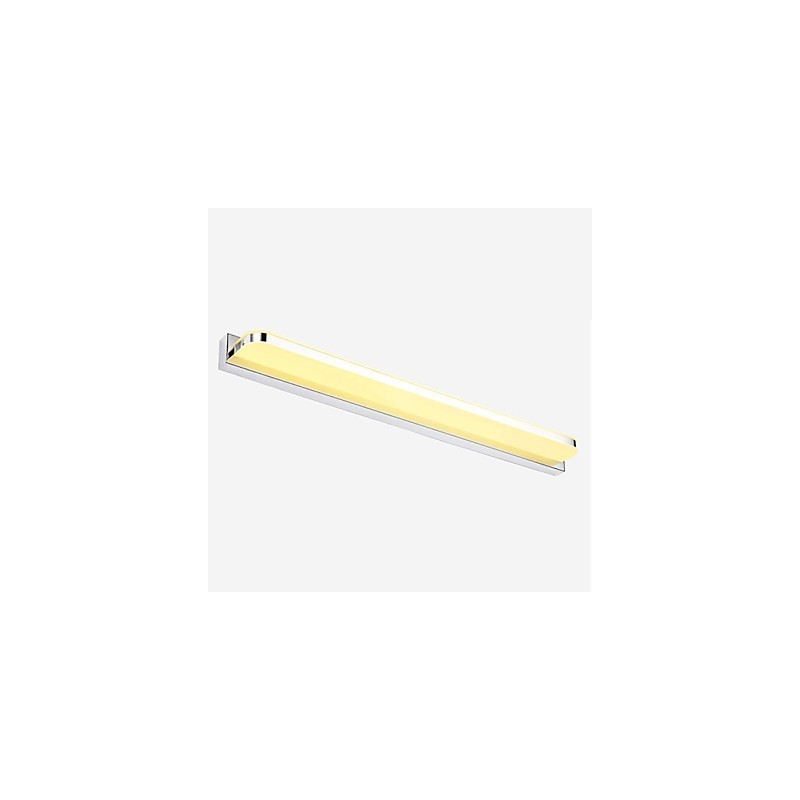 Applique da bagno LED Mini in metallo moderno contemporaneo 12W