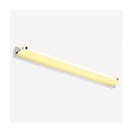 Applique da bagno LED Mini in metallo moderno contemporaneo 12W