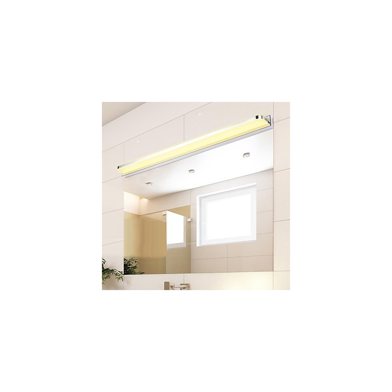 Applique da bagno LED Mini in metallo moderno contemporaneo 12W