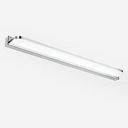 Applique da bagno LED Mini in metallo moderno contemporaneo 12W