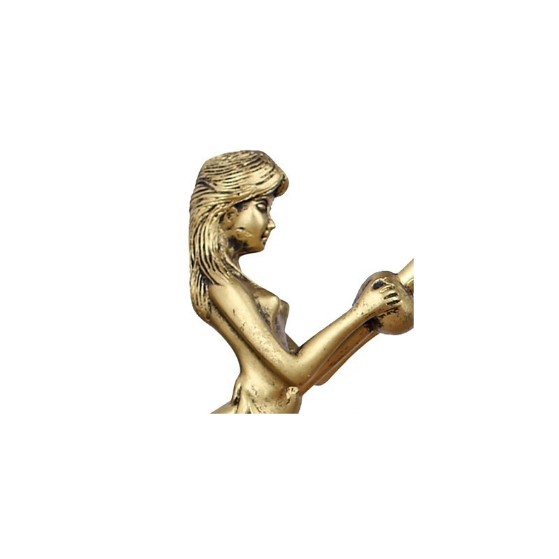 Applique da parete in ferro battuto stile rurale europeo