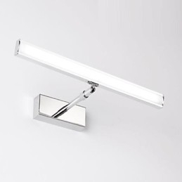 Applique da bagno a LED Wall Washer mini stile moderno contemporaneo in metallo