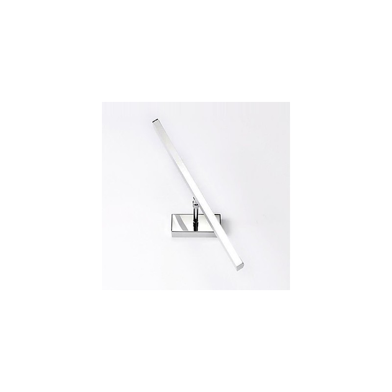 Applique da bagno a LED Wall Washer mini stile moderno contemporaneo in metallo