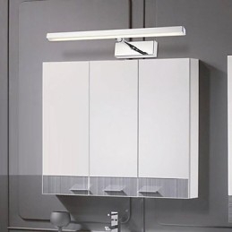Applique da bagno a LED Wall Washer mini stile moderno contemporaneo in metallo