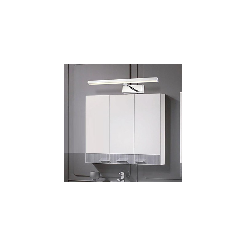 Applique da bagno a LED Wall Washer mini stile moderno contemporaneo in metallo