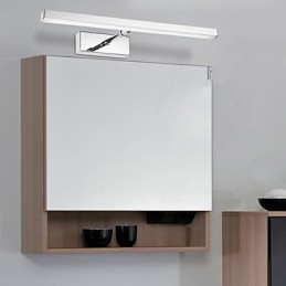 Applique da bagno a LED Wall Washer mini stile moderno contemporaneo in metallo