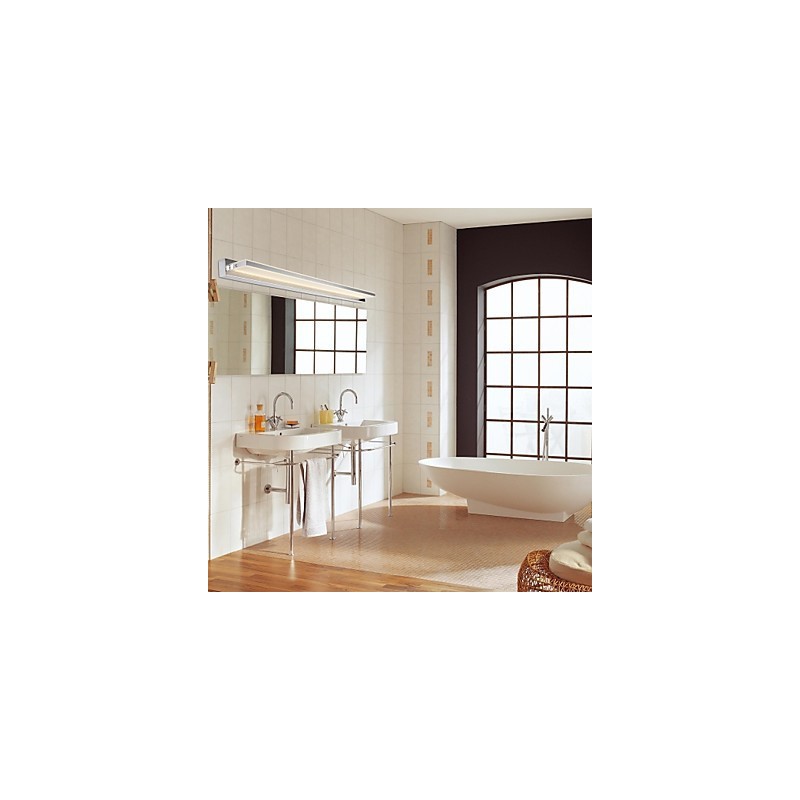 Lampada da specchio LED in acciaio inox e acrilico 100–240 V