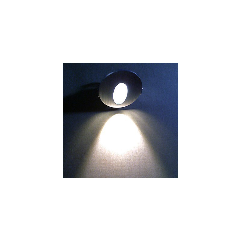 Applique da parete a filo moderna contemporanea in metallo con LED integrato