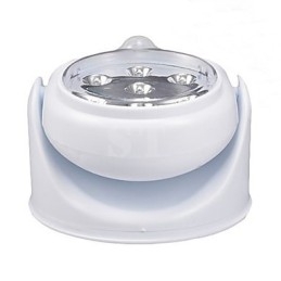 Applique da parete senza fili con sensore di movimento Angel Stick Up bianca LED bianco