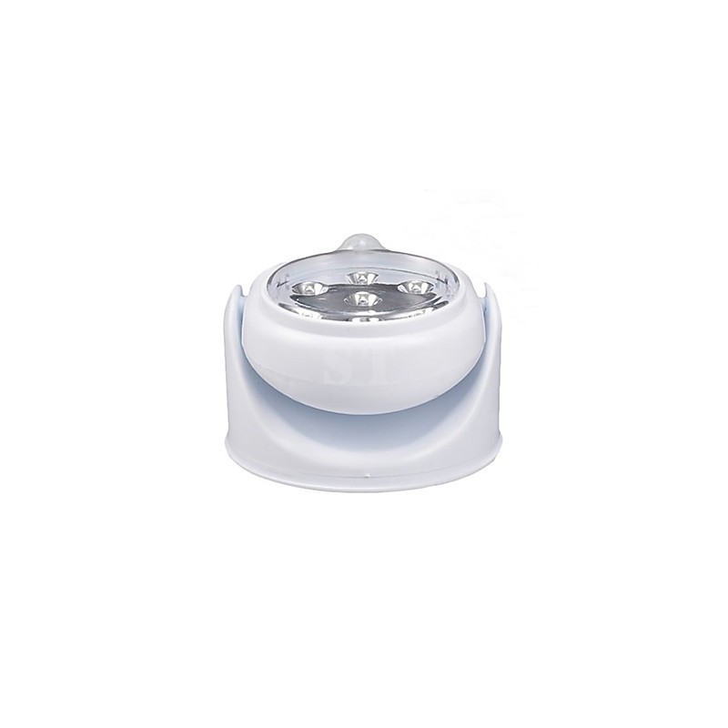 Applique da parete senza fili con sensore di movimento Angel Stick Up bianca LED bianco