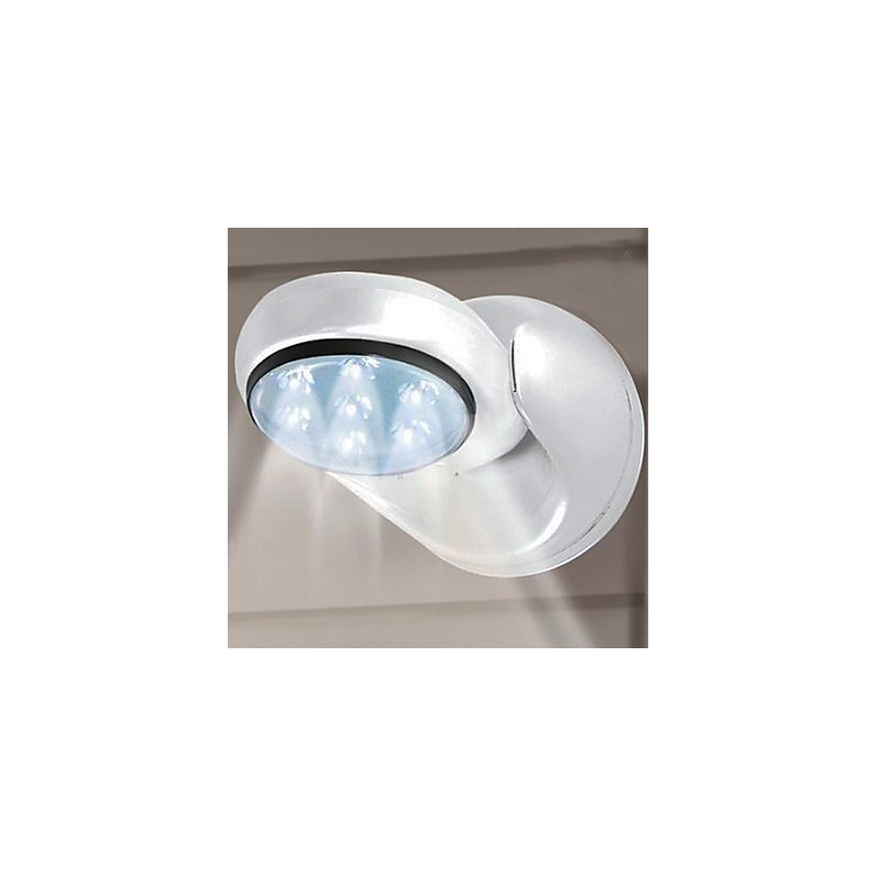 Applique da parete senza fili con sensore di movimento Angel Stick Up bianca LED bianco