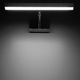 Applique da bagno LED Wall Washer Mini stile moderno contemporaneo in metallo