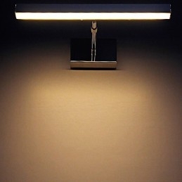 Applique da bagno LED Wall Washer Mini stile moderno contemporaneo in metallo