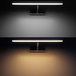 Applique da bagno LED Wall Washer Mini stile moderno contemporaneo in metallo