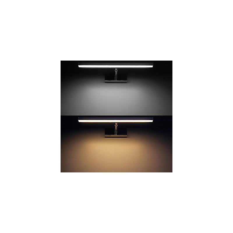 Applique da bagno LED Wall Washer Mini stile moderno contemporaneo in metallo