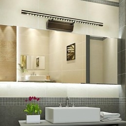 Applique da bagno a parete Wall Washer Mini stile country in metallo