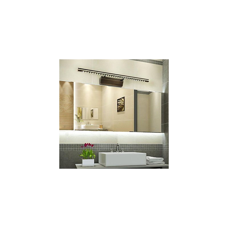 Applique da bagno a parete Wall Washer Mini stile country in metallo