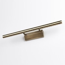 Applique da bagno a parete Wall Washer Mini stile country in metallo
