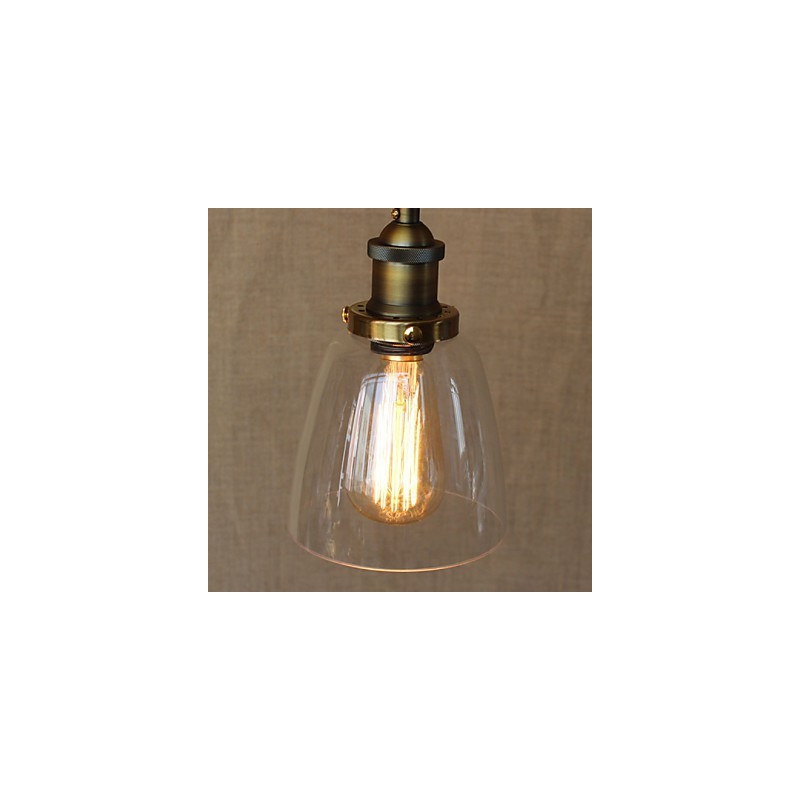 Applique da parete vintage con braccio oscillante in bronzo antico, 41 cm, lampadina E26/E27