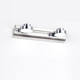 Applique da parete per bagno LED Mini moderna contemporanea in metallo
