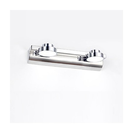 Applique da parete per bagno LED Mini moderna contemporanea in metallo
