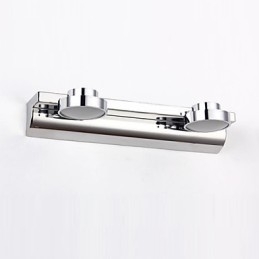 Applique da parete per bagno LED Mini moderna contemporanea in metallo