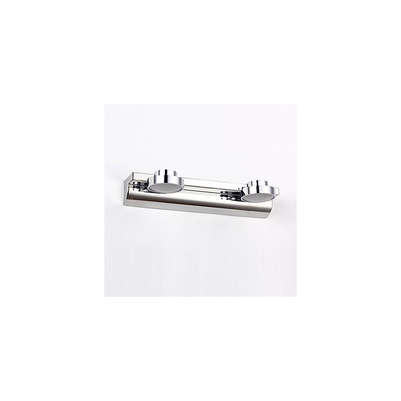 Applique da parete per bagno LED Mini moderna contemporanea in metallo