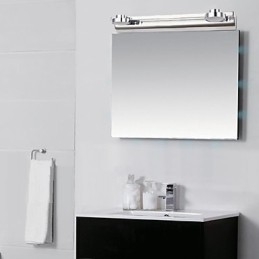 Applique da parete per bagno LED Mini moderna contemporanea in metallo
