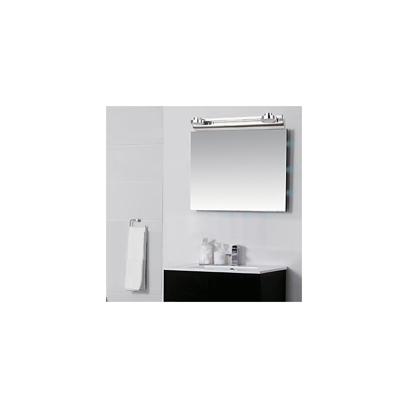 Applique da parete per bagno LED Mini moderna contemporanea in metallo
