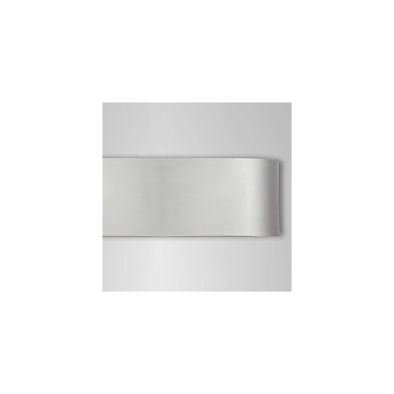Applique da parete LED in cristallo e metallo cromo, filo, moderna