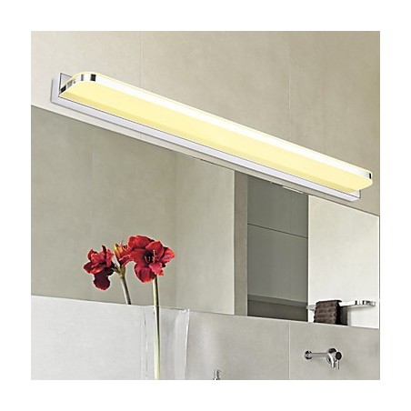 Applique bagno Wall Washer mini moderna contemporanea in metallo con LED integrato 10 W
