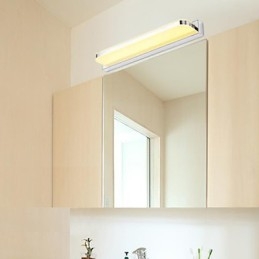 Applique bagno Wall Washer mini moderna contemporanea in metallo con LED integrato 10 W