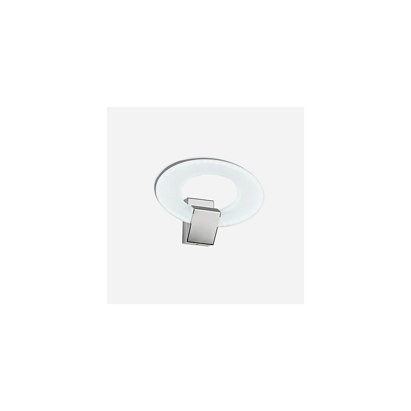 Applique da parete LED per bagno mini moderna in metallo