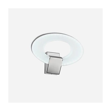 Applique da parete LED per bagno mini moderna in metallo