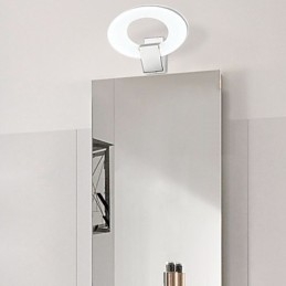 Applique da parete LED per bagno mini moderna in metallo