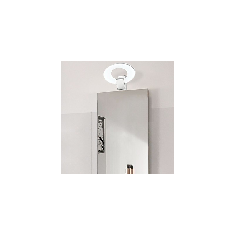 Applique da parete LED per bagno mini moderna in metallo