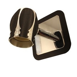 Applique da bagno nera moderna 3 W GU10
