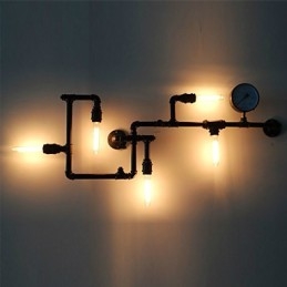 Applique da parete Mini moderna contemporanea in metallo