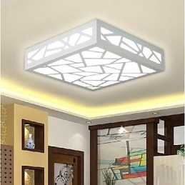 Plafoniera a filo in legno e bambù, 25 cm, E26/E27