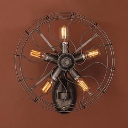Applique da parete Country mini in metallo