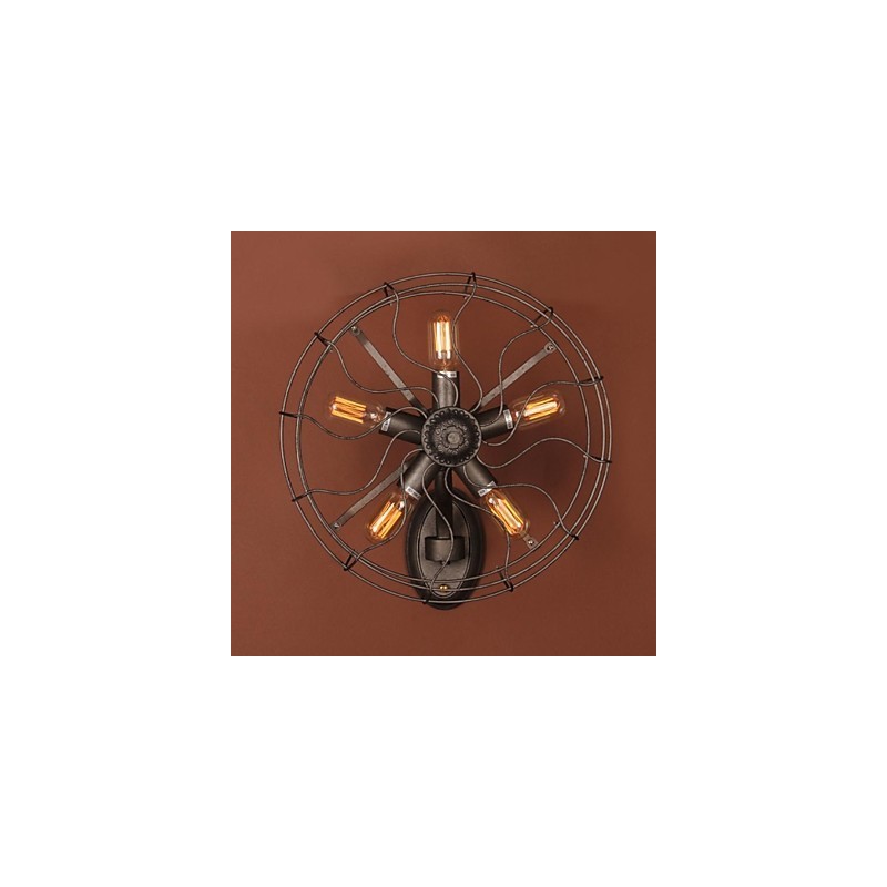 Applique da parete Country mini in metallo