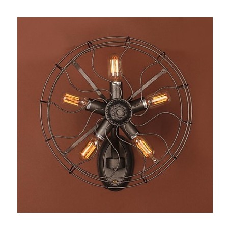 Applique da parete Country mini in metallo