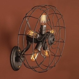Applique da parete Country mini in metallo