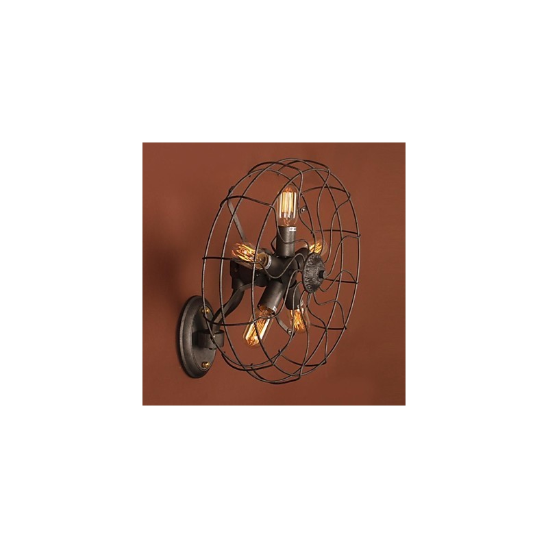 Applique da parete Country mini in metallo