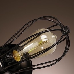 Applique da parete esterna classica dorata a 2 luci in vetro trasparente