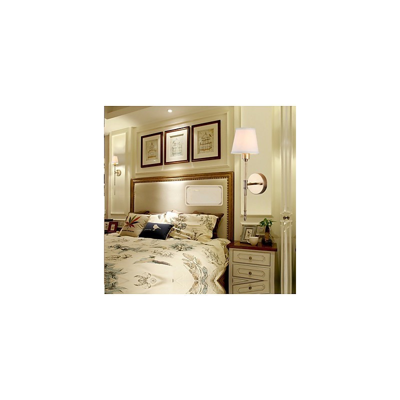 Applique da parete classica in metallo ottone Mini Style