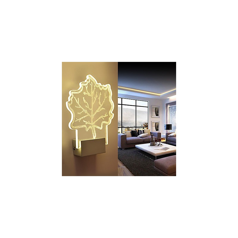 Applique da parete a filo moderna contemporanea con LED